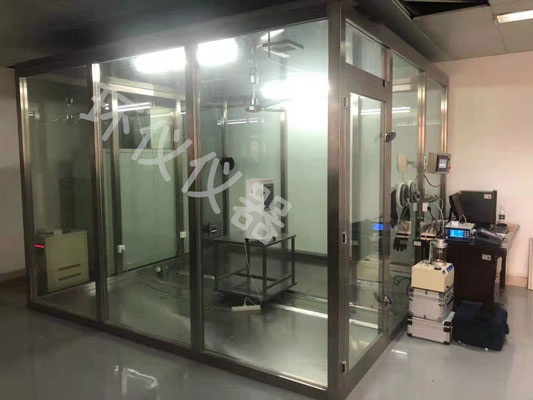 凈化器CADR測(cè)試艙的測(cè)試要求(圖1) 凈化器cadr測(cè)試艙