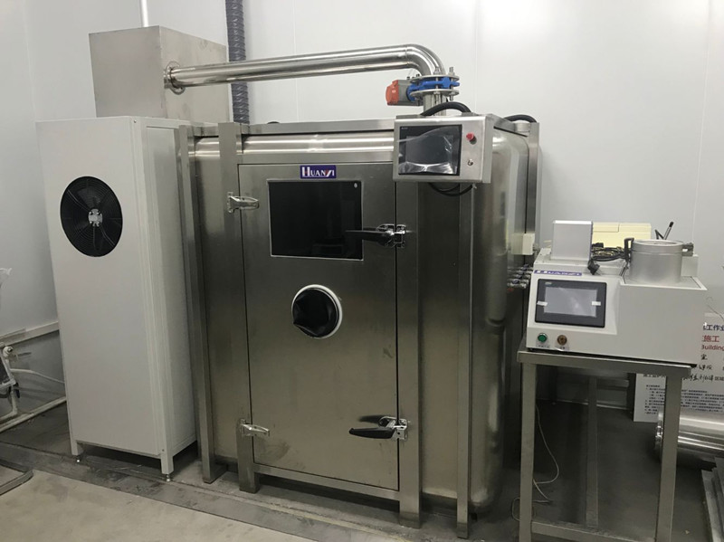 空氣凈化器環(huán)境測試艙是什么 可以測試什么(圖2) 空氣凈化器環(huán)境測試艙