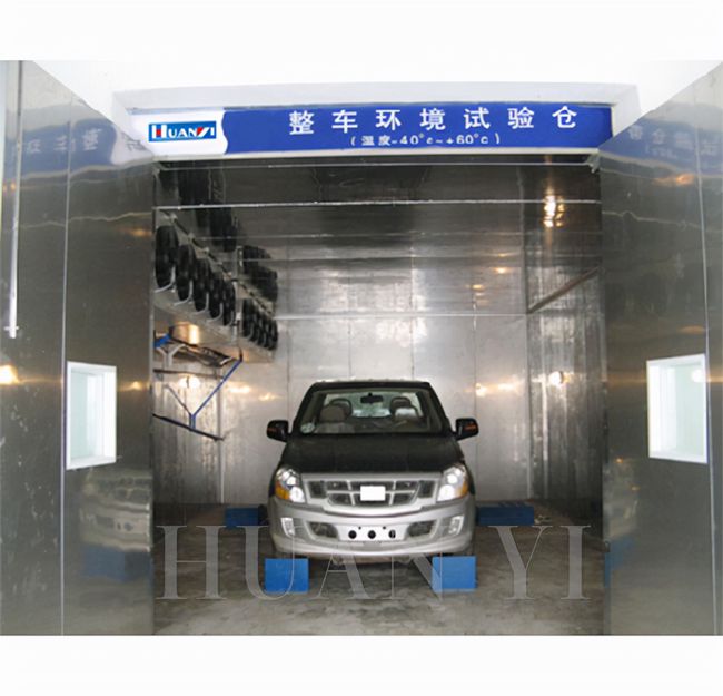 汽車(chē)整車(chē)PM2.5測(cè)試艙 汽車(chē)整車(chē)PM2.5測(cè)試艙