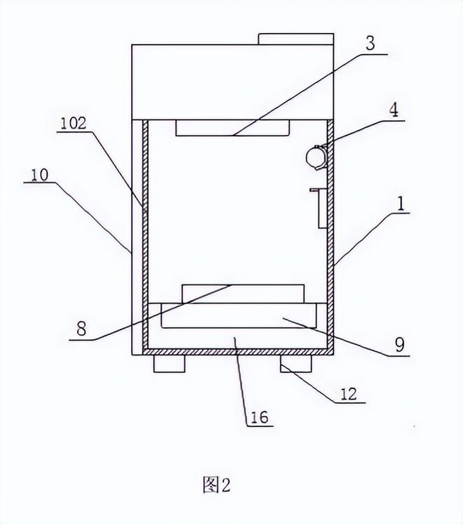 抗菌抑菌微生物氣霧柜工作原理(圖2) 設計圖